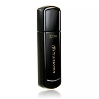 TRANSCEND Flash Disk 32GB JetFlash®350, USB 2.0 (R:16/W:6 MB/s) čierna