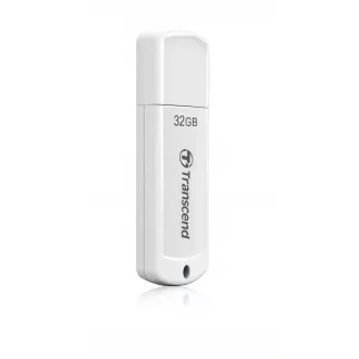 TRANSCEND Flash Disk 32GB JetFlash®370, USB 2.0 (R:16/W:6 MB/s) biela