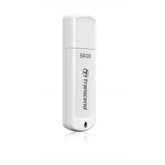TRANSCEND Flash Disk 64GB JetFlash®370, USB 2.0 (R:16/W:6 MB/s) biela