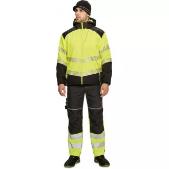 KNOXFIELD PROFI HV softsh.bunda žl. 3XL