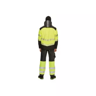 KNOXFIELD PROFI HV softsh.bunda žl. 4XL KNOXFIELD PROFI HV softsh.bunda žl. 4XL