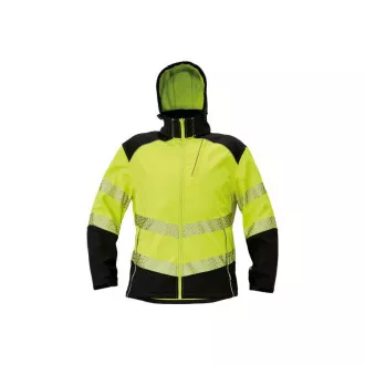 KNOXFIELD PROFI HV softsh.bunda žl. 4XL KNOXFIELD PROFI HV softsh.bunda žl. 4XL
