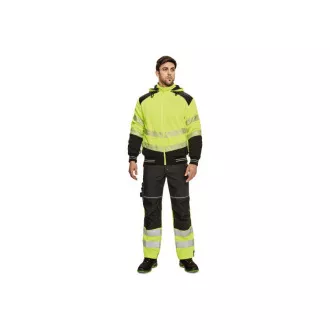 KNOXFIELD PROFI HV fr.terry bund žlt L KNOXFIELD PROFI HV fr.terry bund žlt L