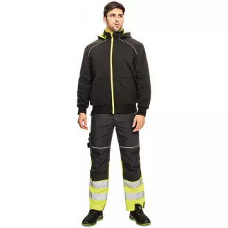KNOXFIELD PROFI HV fr.terry bund žltá XXL KNOXFIELD PROFI HV fr.terry bund žltá XXL