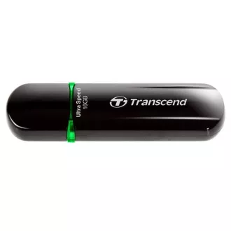 TRANSCEND Flash Disk 16GB JetFlash®600, USB 2.0 (R:32/W:16 MB/s) čierna/zelená