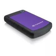 TRANSCEND externý HDD 2, 5" USB 3.1 StoreJet 25H3P, 1TB, Purple (nárazuvzdorný)