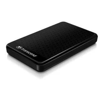 TRANSCEND externý HDD USB 3.1 StoreJet 25A3, 1TB, Black (nárazuvzdorný, 256-bit AES)