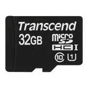 TRANSCEND MicroSDHC karta 32GB Premium, Class 10 UHS-I 300x, bez adaptéra