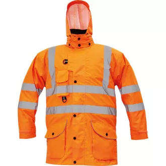 FORMBY HV 7n1 parka žltá S