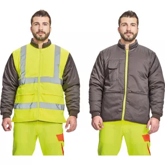 FORMBY HV 7n1 parka žltá XXL
