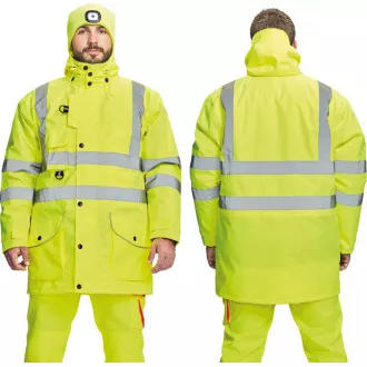 FORMBY HV 7n1 parka oranžová M FORMBY HV 7n1 parka oranžová M