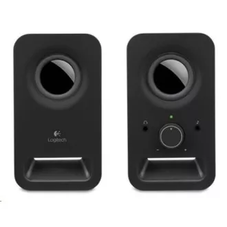 Logitech Multimedia Speakers 2.0 Z150 Midnight Black Logitech Multimedia Speakers 2.0 Z150 Midnight Black