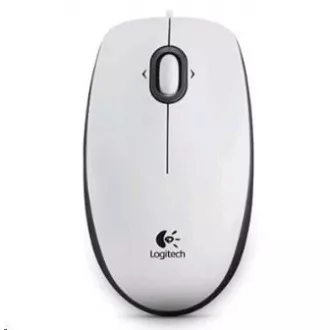 Logitech Mouse B100, white Logitech Mouse B100, white