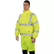 CLOTON HV bunda oranžová L