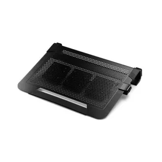 Cooler Master chladiaci podstavec NotePal U3 PLUS ALU pre NTB 15-19" black, 3x8cm fan