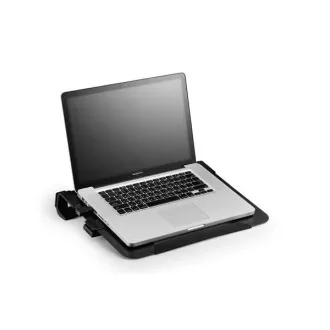 Cooler Master chladiaci podstavec NotePal U3 PLUS ALU pre NTB 15-19" black, 3x8cm fan