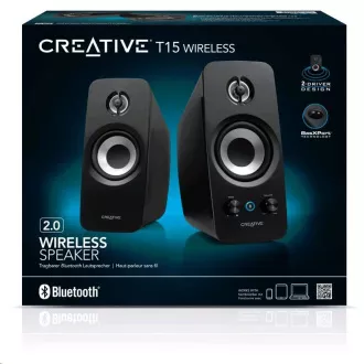 Creative repro T15 wireless (bezdrôtové)