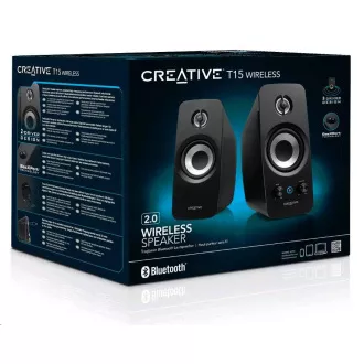 Creative repro T15 wireless (bezdrôtové)