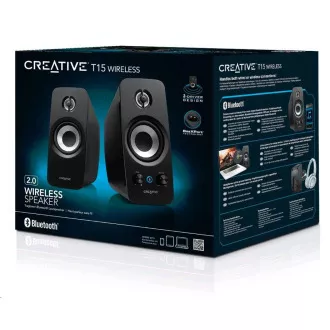 Creative repro T15 wireless (bezdrôtové)