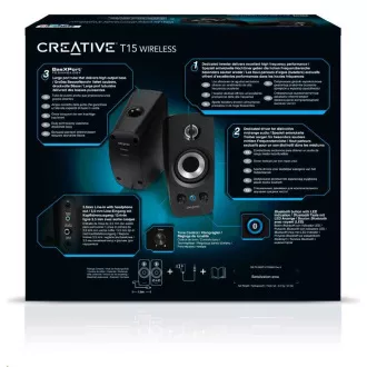 Creative repro T15 wireless (bezdrôtové)