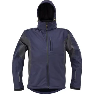 DAYBORO softshell bunda navy L