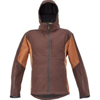 DAYBORO softshell bunda petrolejová S