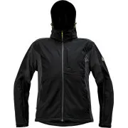 DAYBORO softshell bunda čierna XXL