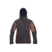 DAYBORO softshell bunda tm.hnedá M