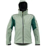DAYBORO softshell bunda tm.hnedá XXL