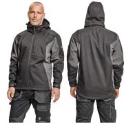 DAYBORO softshell bunda tm.hnedá 4XL
