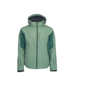 DAYBORO softshell bunda mech.zelená M