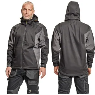 DAYBORO softshell bunda mech.zelená XXL DAYBORO softshell bunda mech.zelená XXL