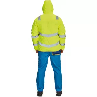 MONTROSE HV bunda oranžová 3XL MONTROSE HV bunda oranžová 3XL