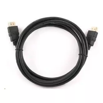 C-TECH kábel HDMI - HDMI 0, 5m (v1.4, 3D, pozlátené kontakty, tienený)