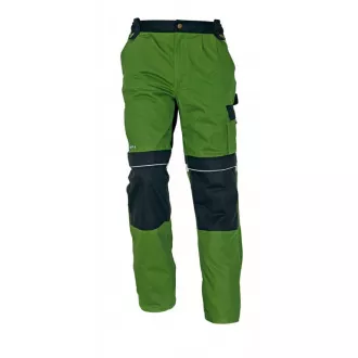STANMORE nohavice do pa zelená/čierna 60