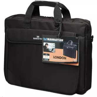 MANHATTAN Taška na notebook do 15, 6" London Notebook Computer Briefcase