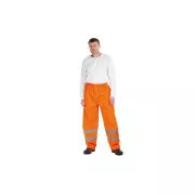 GORDON nohavice HV oranžová S
