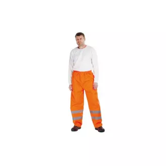 GORDON nohavice HV oranžová M