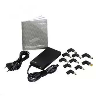 iTec Ultra Slim power adapter 90W - univerzálny napájací adaptér pre notebooky