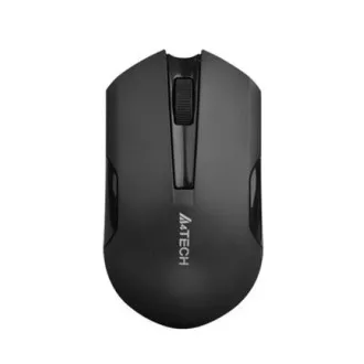 A4tech G3-200N, V-Track, bezdrôtová optická myš, 2.4GHz, 10m dosah, čierna