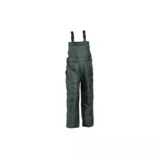 TITAN nohavice s trakmi zelené - M