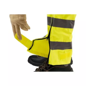 TICINO nohavice HV oranžové/čierne XXL
