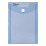 Obálka listová kabelka A6 s cvokom PP Opaline modrá