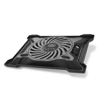 Cooler Master chladiaci podstavec X Slim II pre notebook do 15.6", 20cm, čierna - Rozbalené