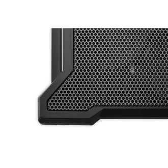 Cooler Master chladiaci podstavec X Slim II pre notebook do 15.6", 20cm, čierna Cooler Master chladiaci podstavec X Slim II pre notebook do 15.6", 20cm, čierna