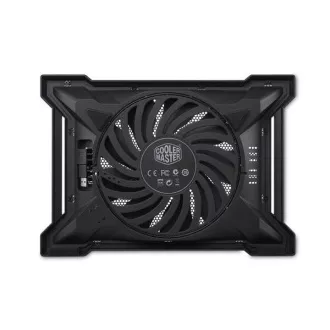 Cooler Master chladiaci podstavec X Slim II pre notebook do 15.6", 20cm, čierna Cooler Master chladiaci podstavec X Slim II pre notebook do 15.6", 20cm, čierna