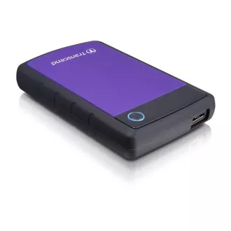 TRANSCEND externý HDD USB 3.1 StoreJet 25H3P, 2TB, Purple (nárazuvzdorný)