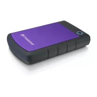 TRANSCEND externý HDD USB 3.1 StoreJet 25H3P, 2TB, Purple (nárazuvzdorný)