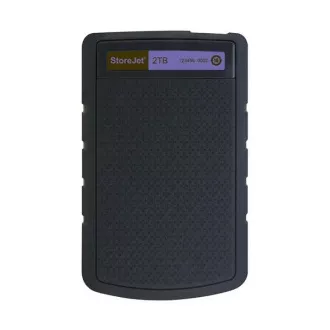 TRANSCEND externý HDD 2, 5" USB 3.1 StoreJet 25H3P, 2TB, Purple (nárazuvzdorný)