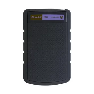 TRANSCEND externý HDD USB 3.1 StoreJet 25H3P, 2TB, Purple (nárazuvzdorný)